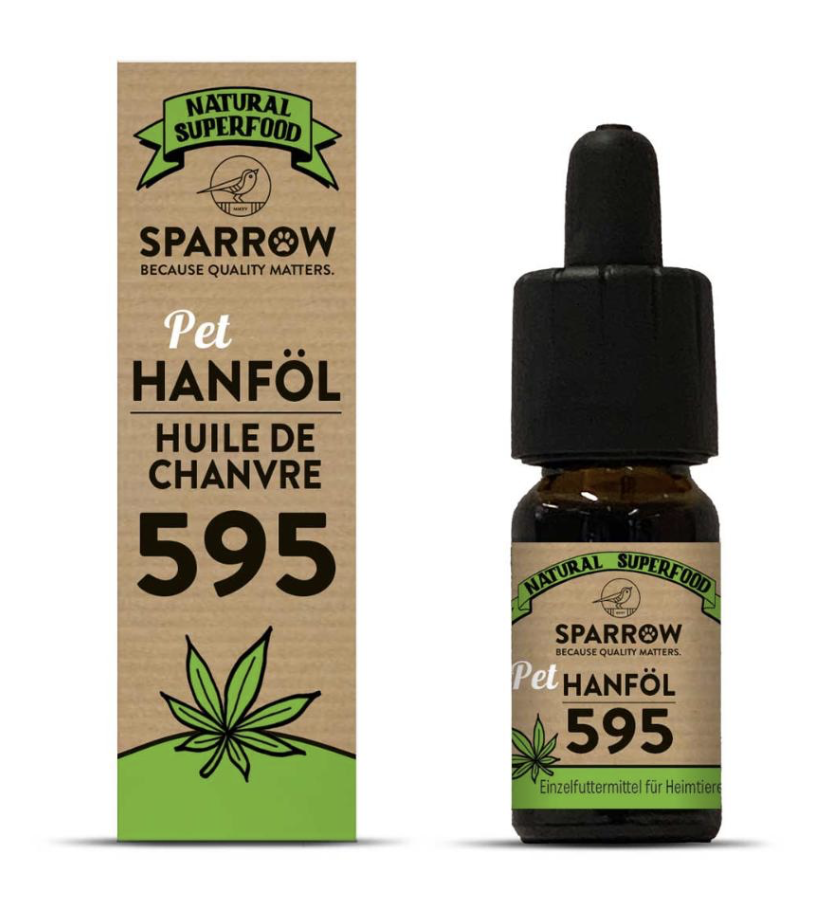 Pet Hanföl 595 mit CBD 10ml