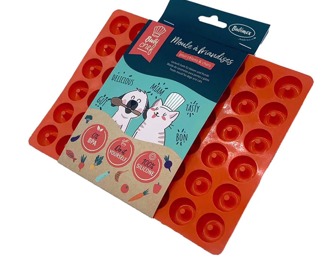 Leckerliform Donuts