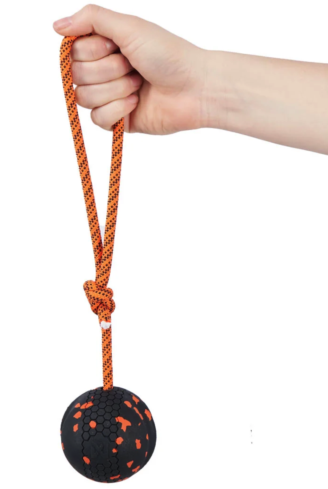 Non Stop Dog ball on rope