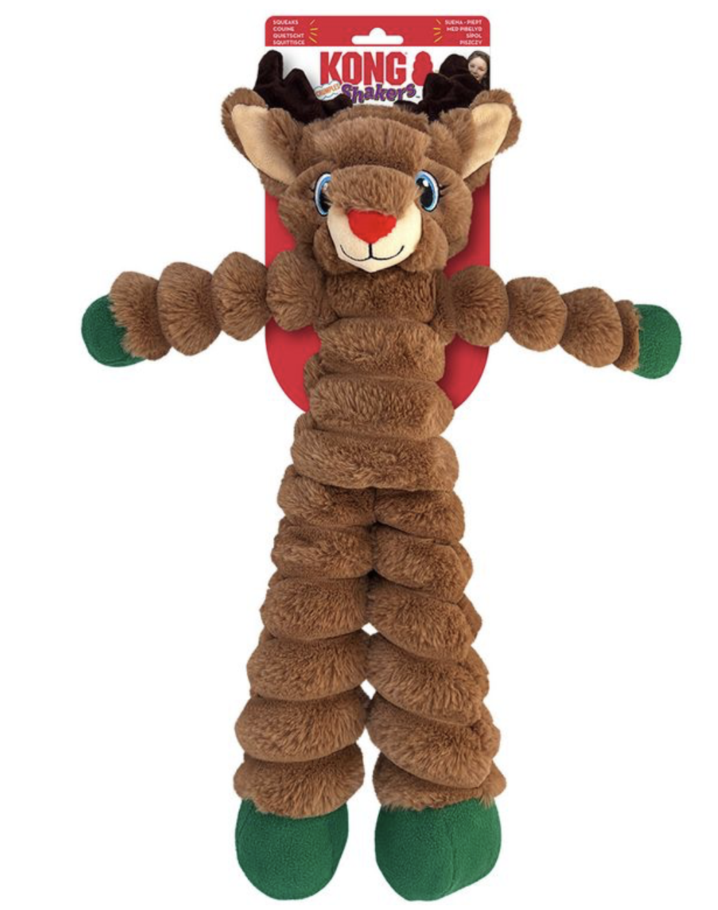 Holiday Shakers™ Crumples Reindeer