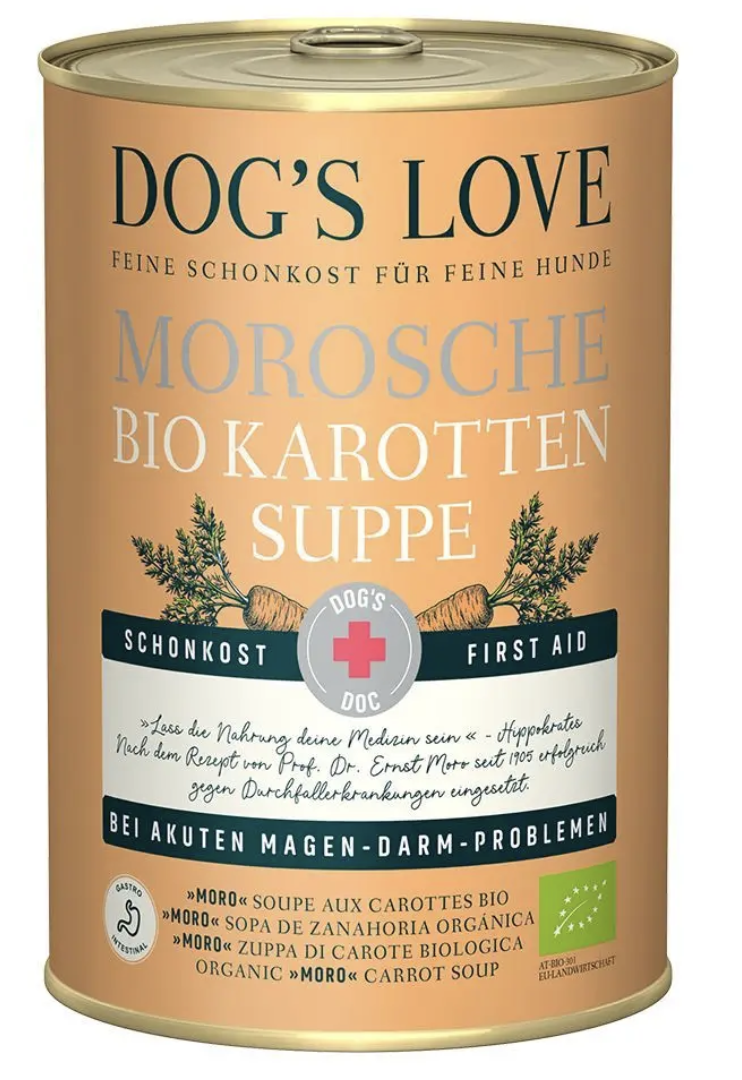 Morosche Karottensuppe 400g