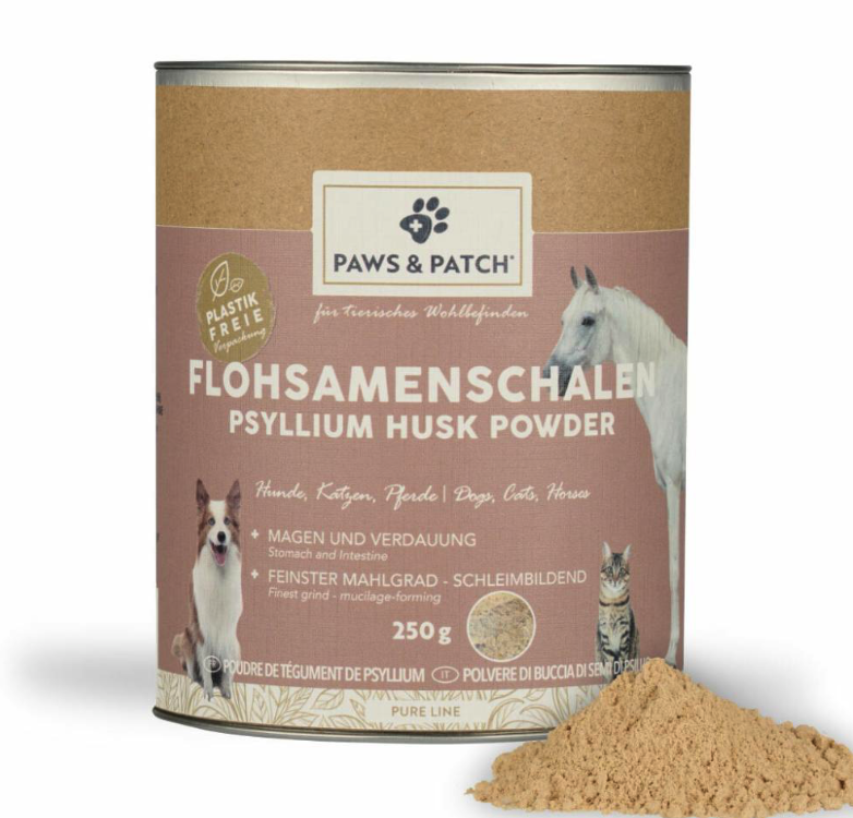 Flohsamenschalenpulver 250g