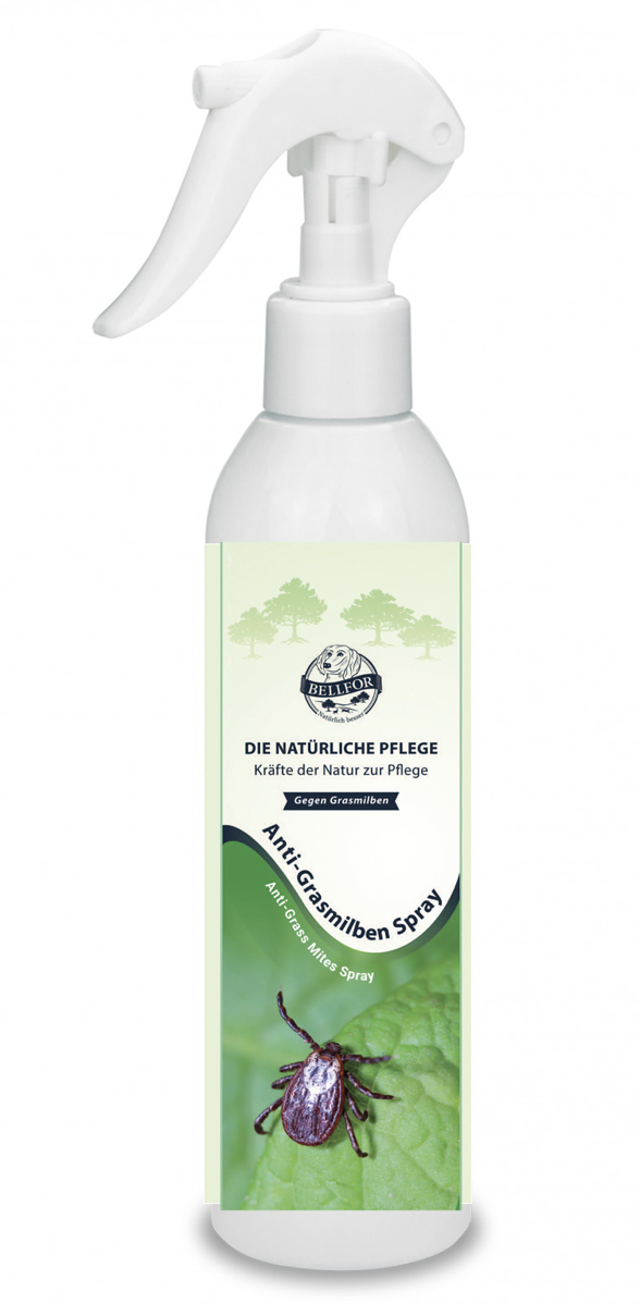 Bellfor Anti-Grasmilben-Spray f. Hunde 250ml