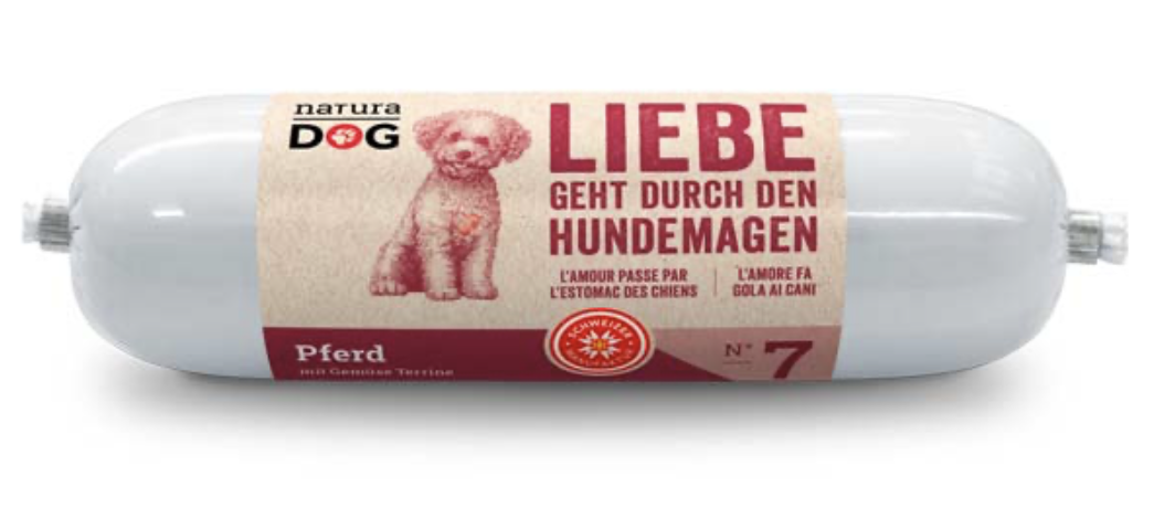 Natura Dog Pferd mit Gemüse Terrine