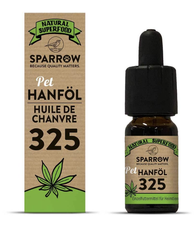 Pet Hanföl 325 mit CBD 10ml