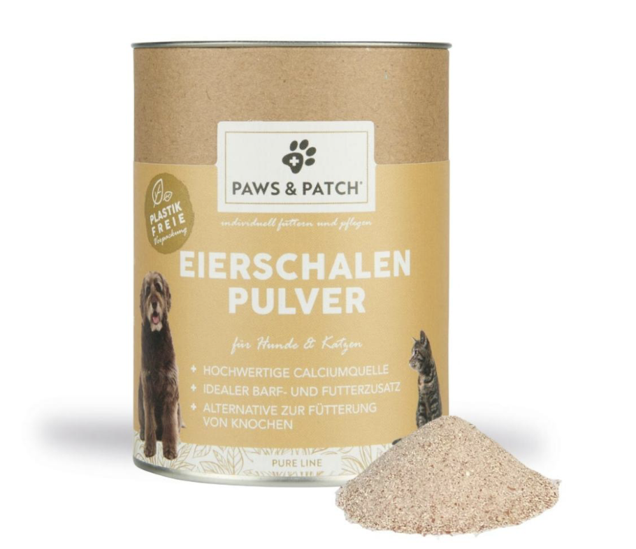 Eierschalen Pulver 350g