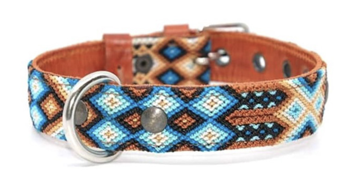 Kinakú Dog Collar NAYARIT