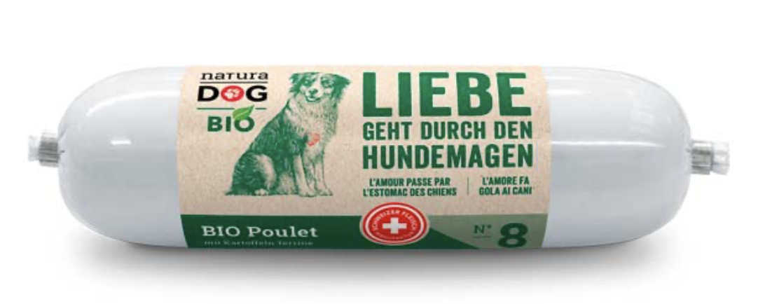 Natura Dog Poulet mit Kartoffeln Terrine Bio