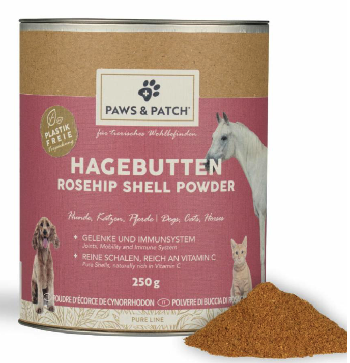 Hagenbuttenschalen Pulver 250g