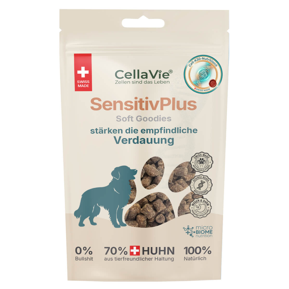 CellaVie® Hund SensitivPlus Soft Goodies 90g