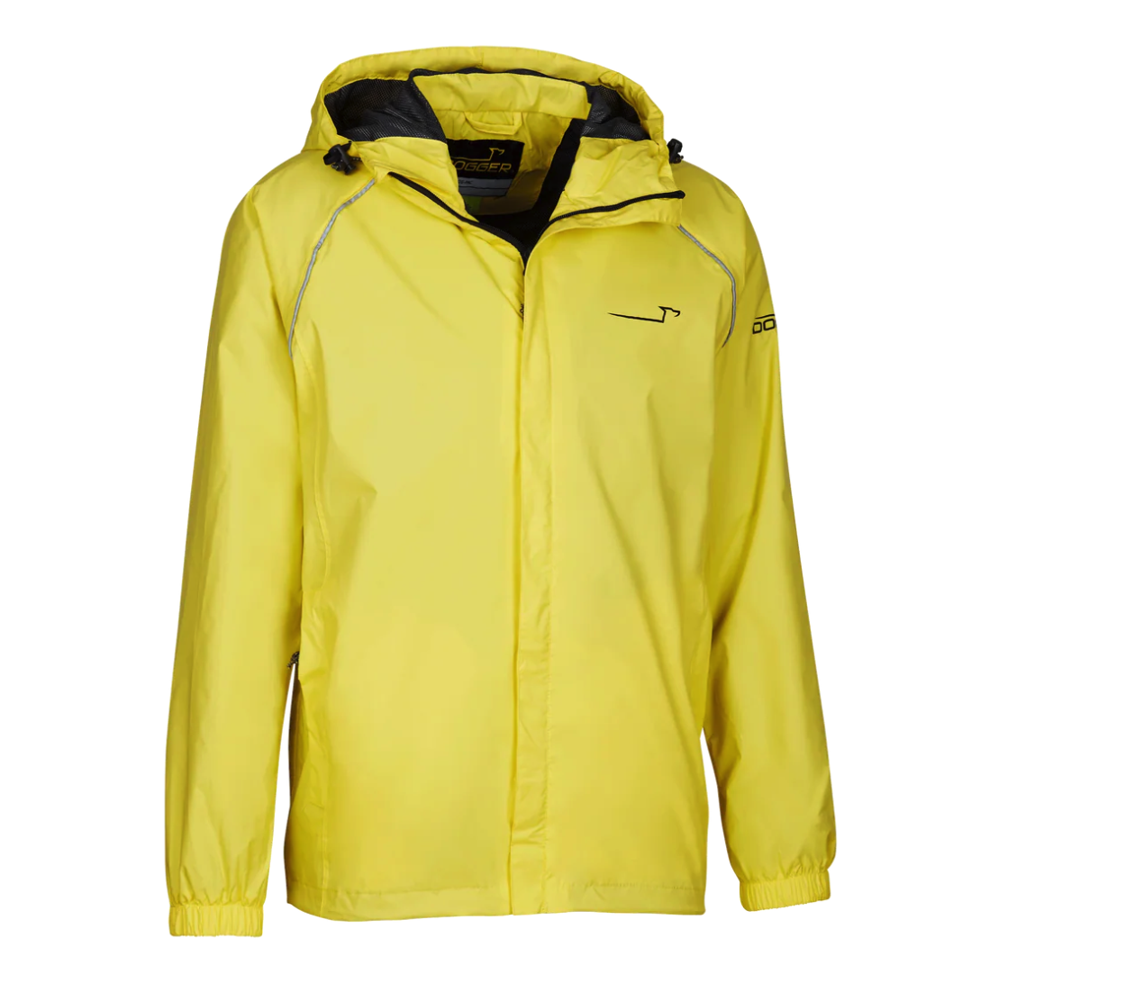 Dogger DOG-PAC Regenjacke Unisex gelb