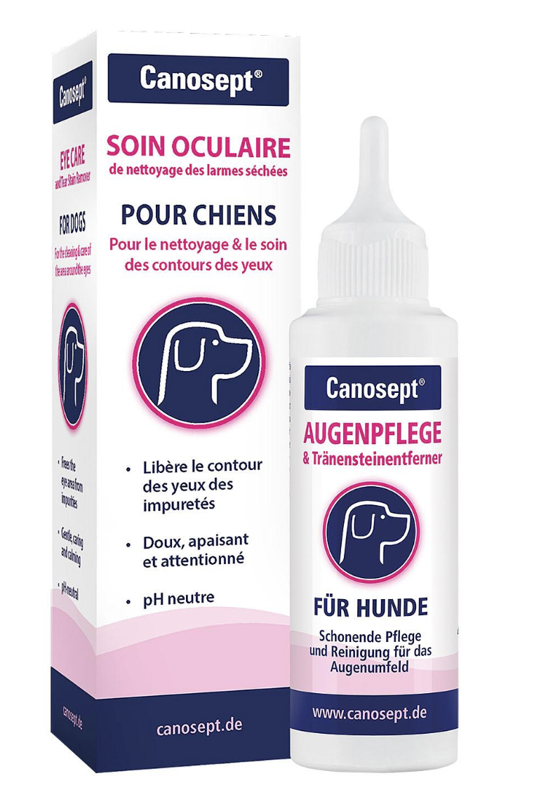 Canosept Augenpflege für Hunde 120ml