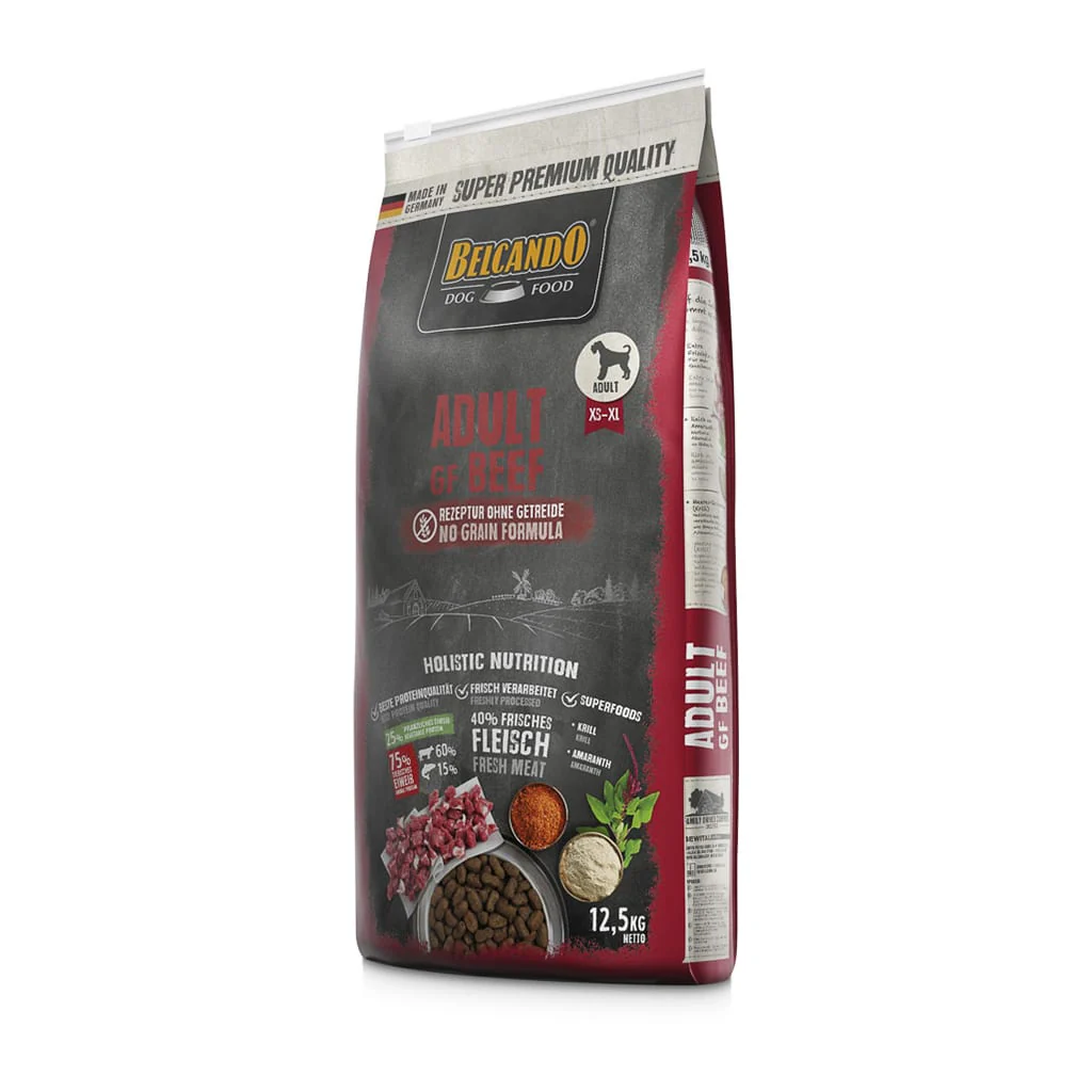 Belcando Grain Free Beef 12.5kg