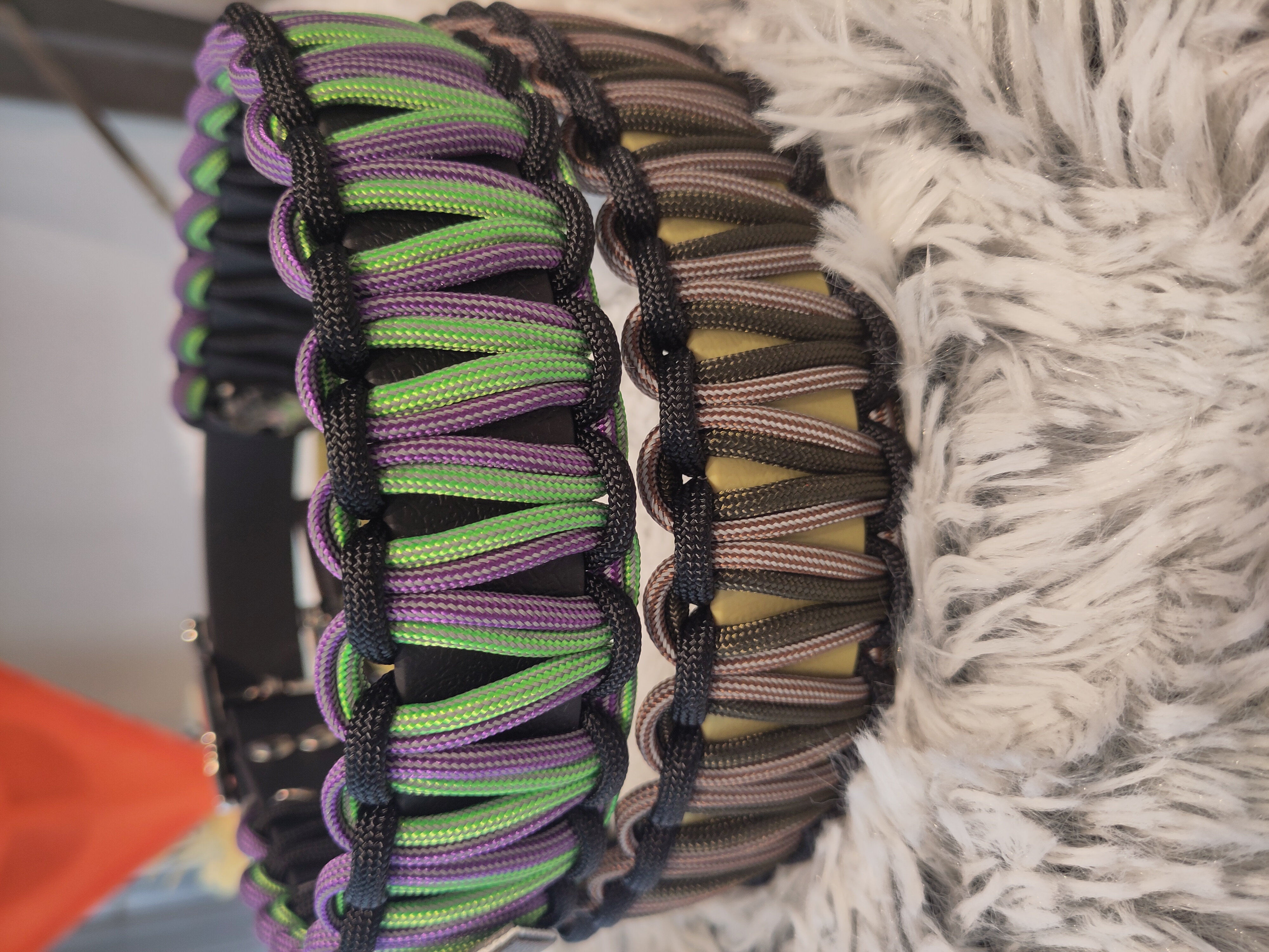 Halsband Paracord Reflex 