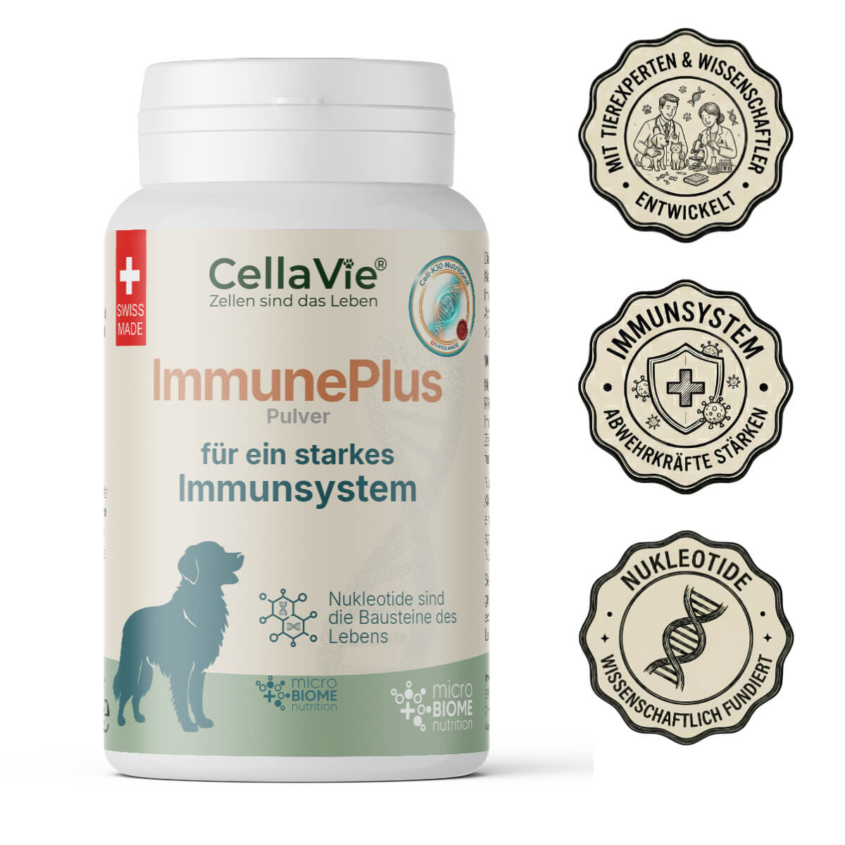 CellaVie® Hund ImmunPlus Pulver 130g