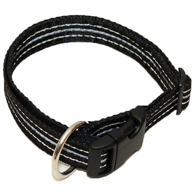 Hundehalsband Nylon reflektierend