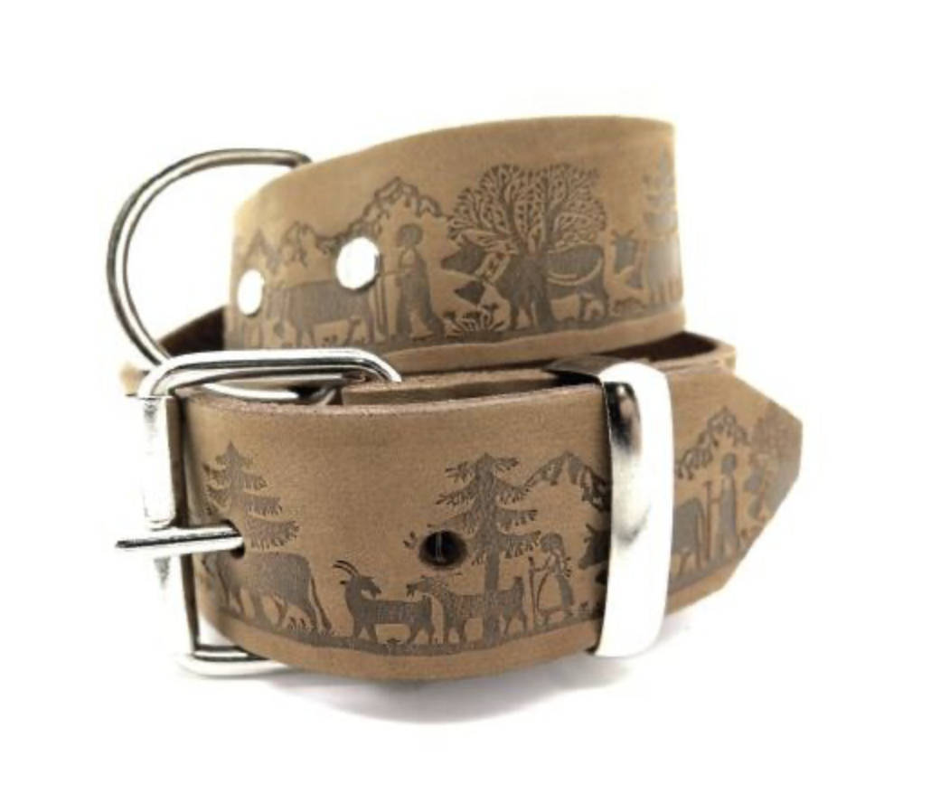 Hundehalsband Sommeraufzug