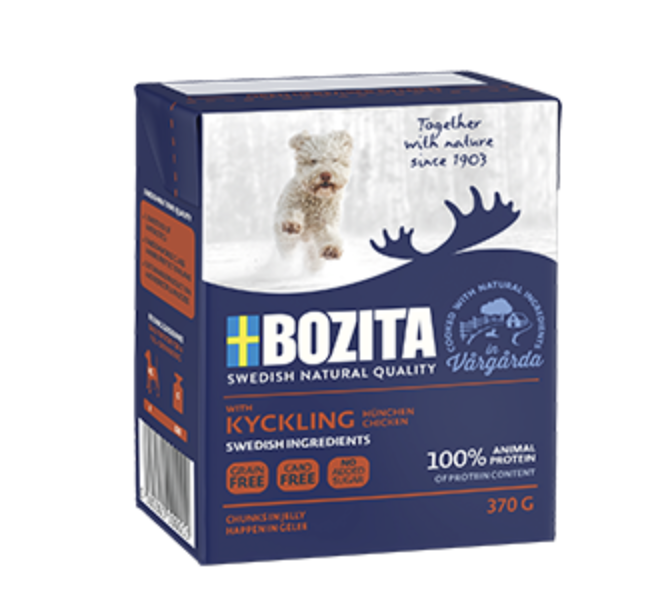 Bozita Häppchen in Gelee 370g