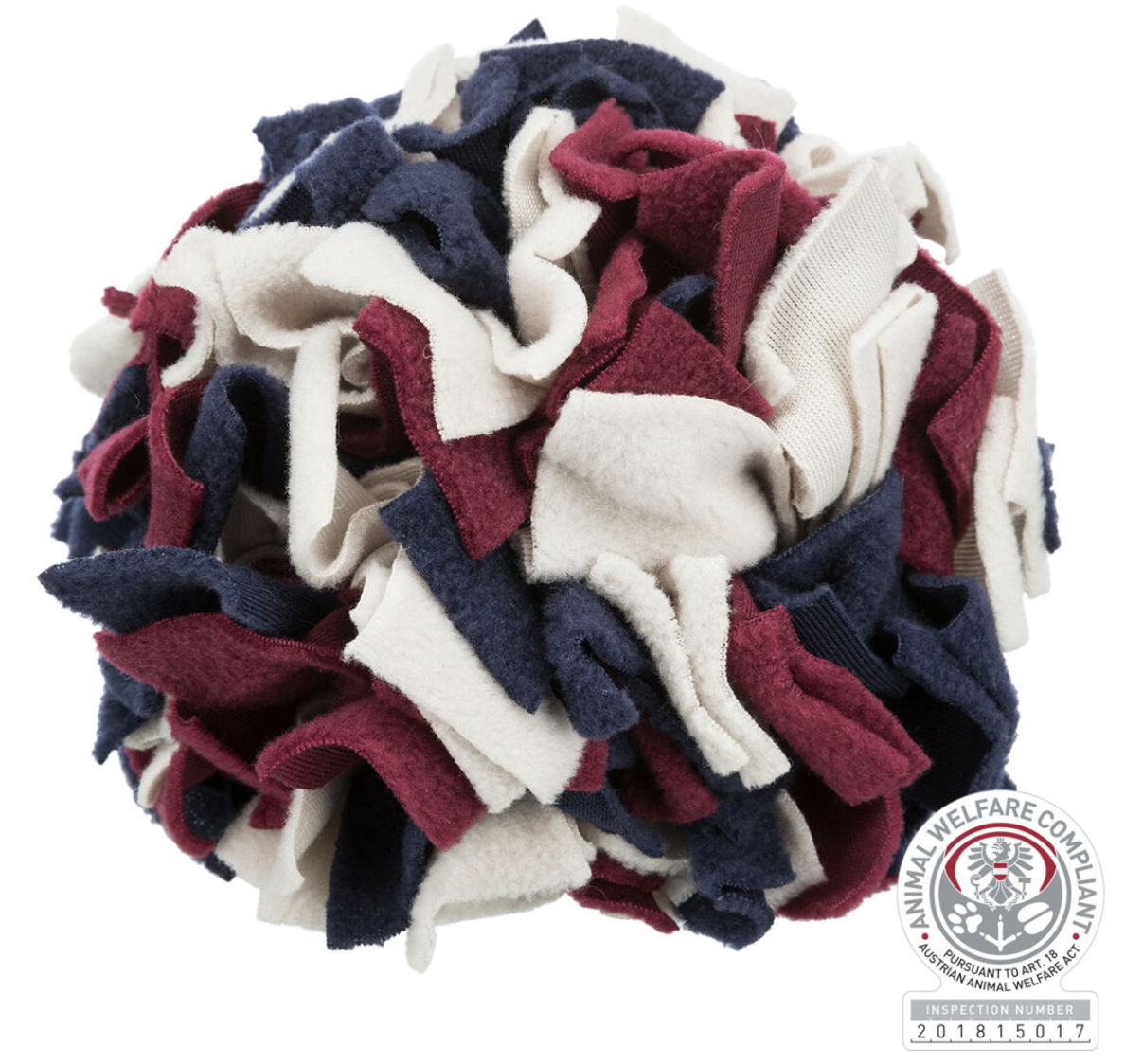 Schnüffelball, Stoff, ø 15cm