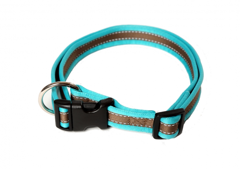 Hundehalsband Nylon Soft Grip