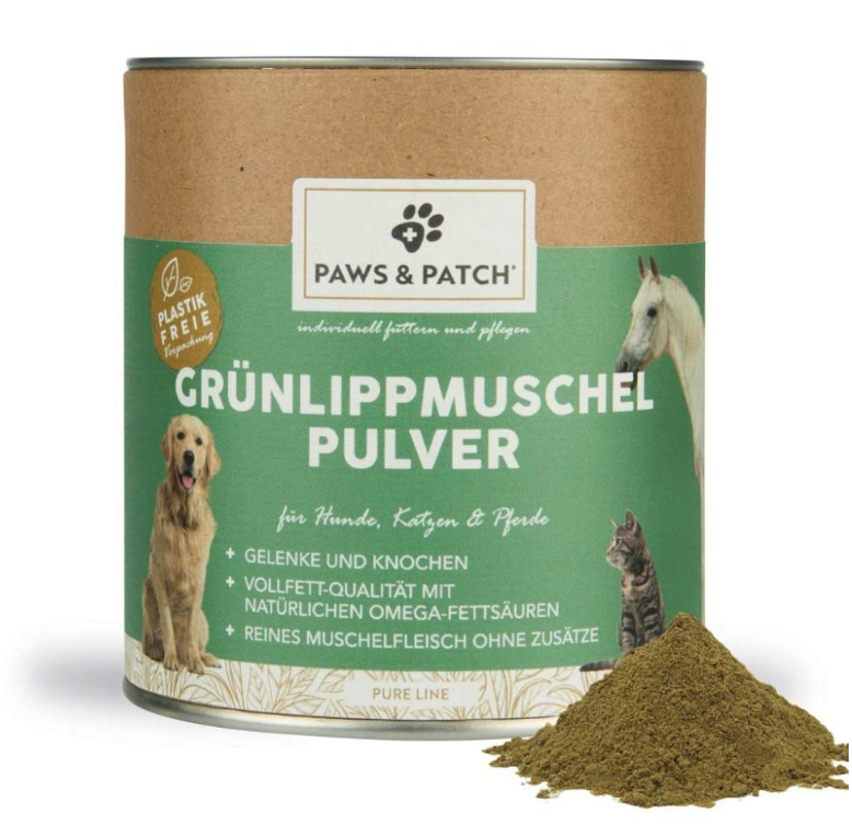 Grünlippmuschel Pulver 250g