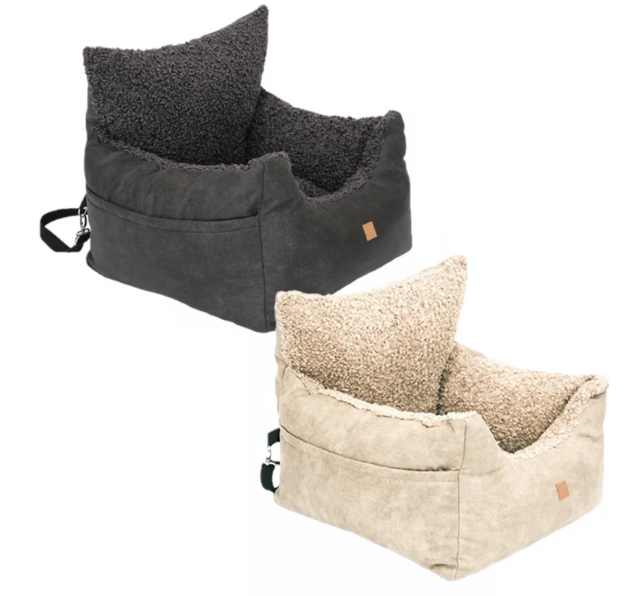 Hundeautositz Harry Faux Leather