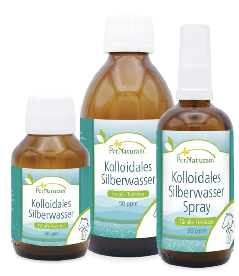 Kolloidales Silberwasser 50 ppm / 100ml
