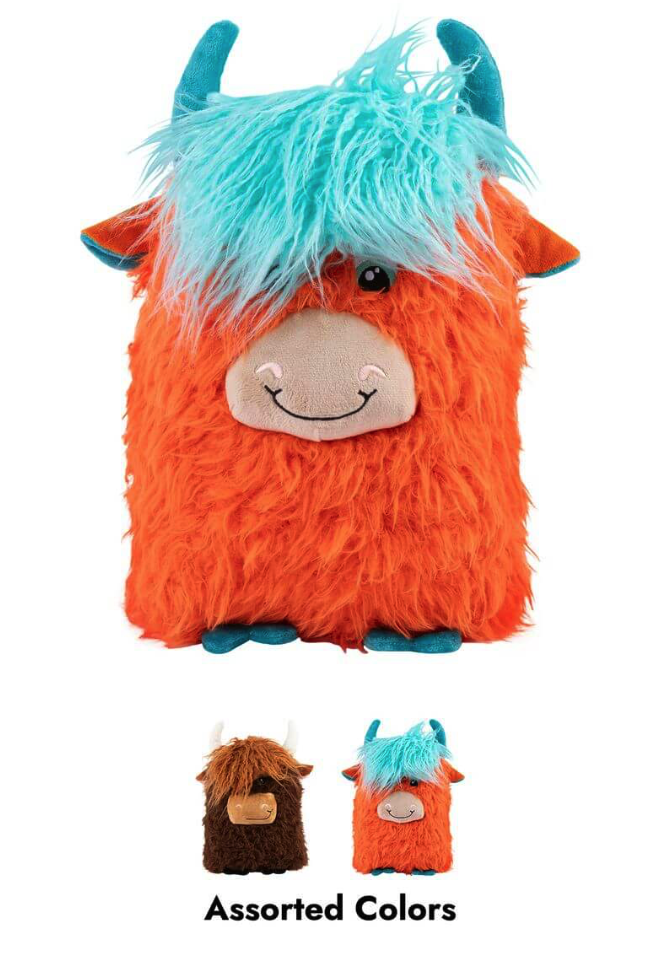 KONG Comfort Jumbo Highland Cow