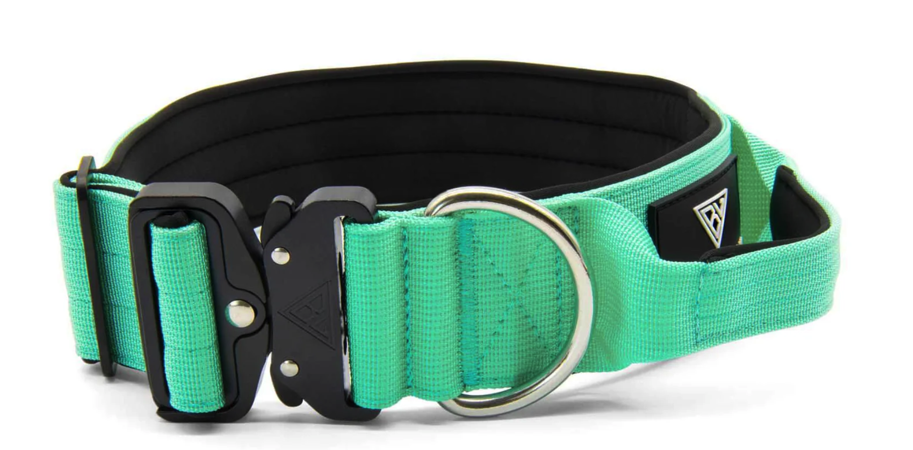 Taktisches Hundehalsband mit Griff