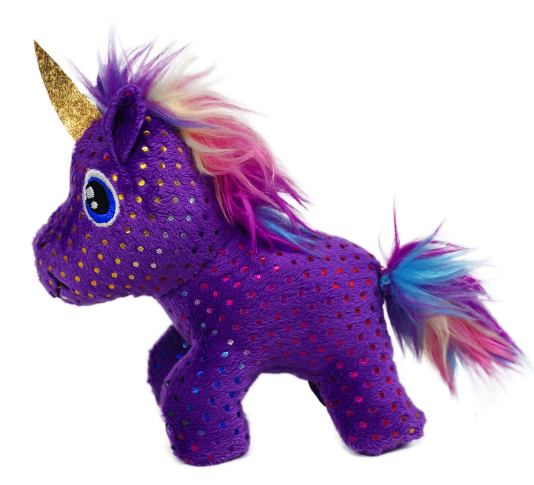 KONG Enchanted Buzzy Unicorn