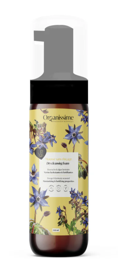 Organissime Mousse ''NO RINSE''  200 ml