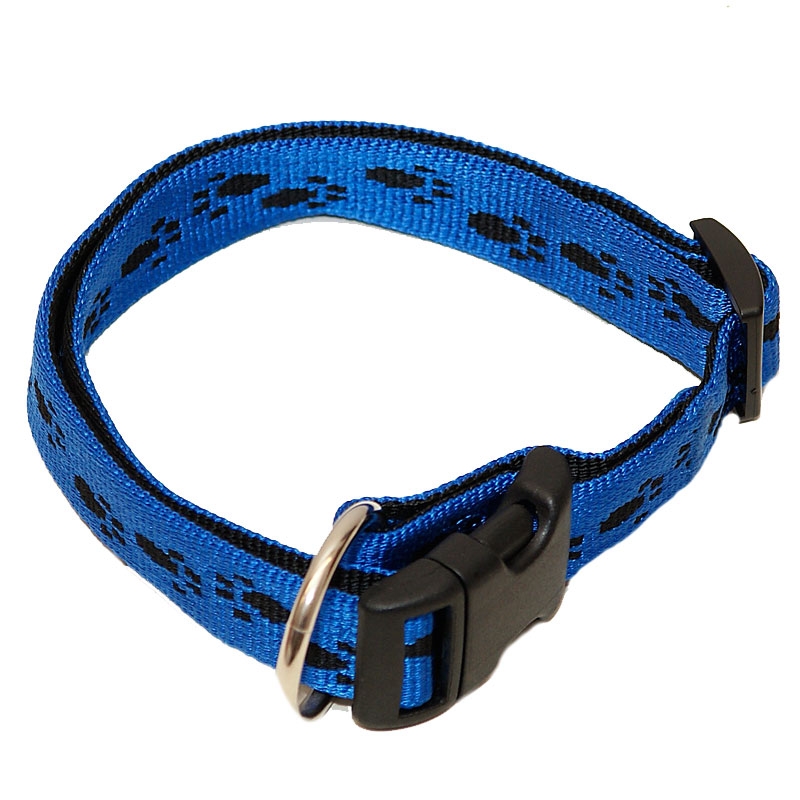 Hundehalsband Nylon Pfötchen